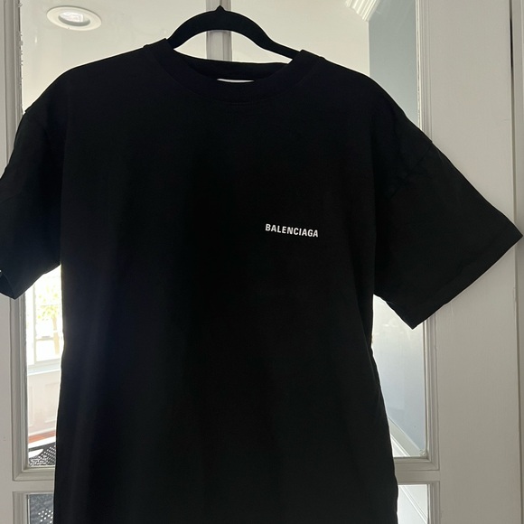 Balenciaga Charcoal Tee - Picture 4 of 5